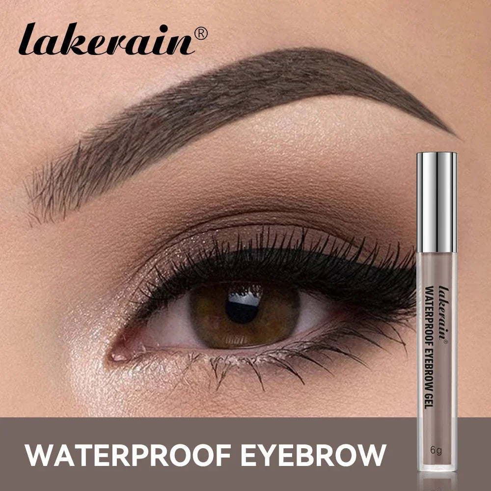 Waterproof Eyebrow Gel | High Pigment Long-Lasting Brow Tint
