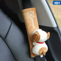 Cute Animal Plush Car Seat Belt Shoulder Pad Cover Universal
