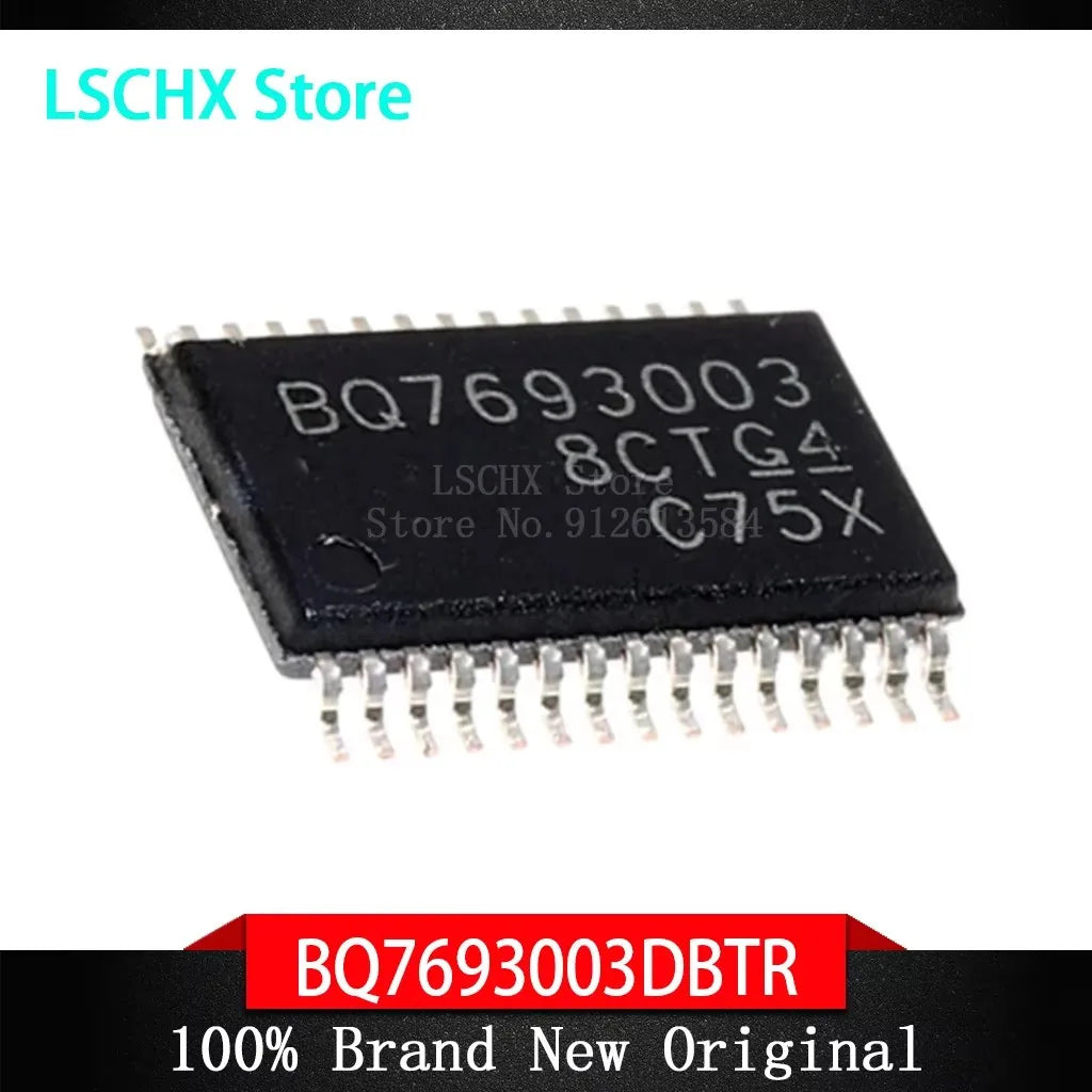 5pcs BQ Series Battery Management ICs – Multi-Model Chip Pack