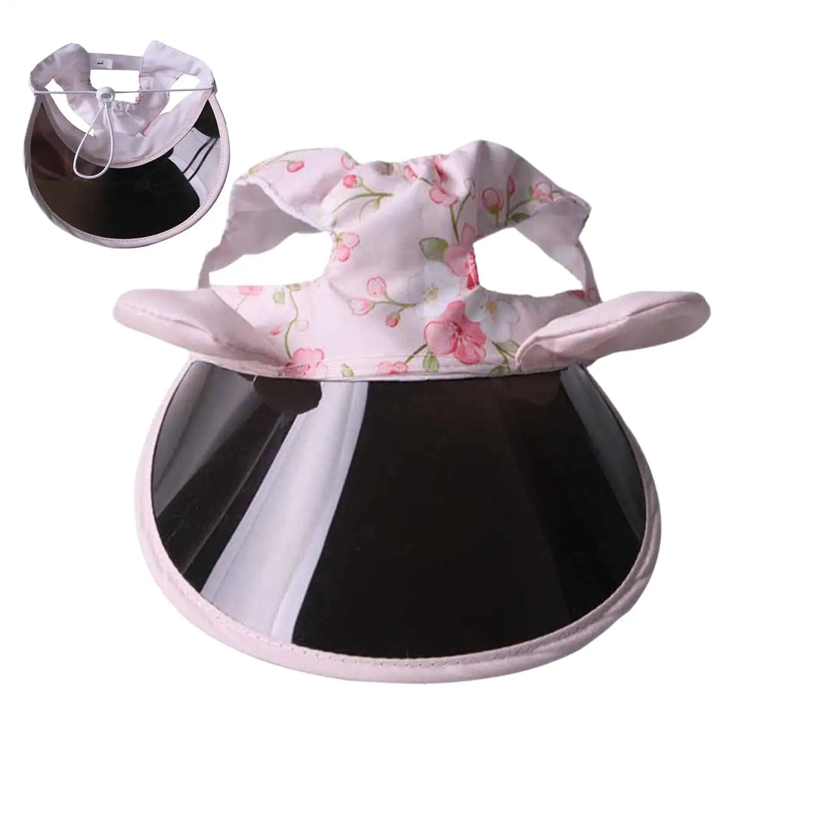Adjustable Pet Sun Hat for Cats & Dogs – UV Guard Fisherman Cap