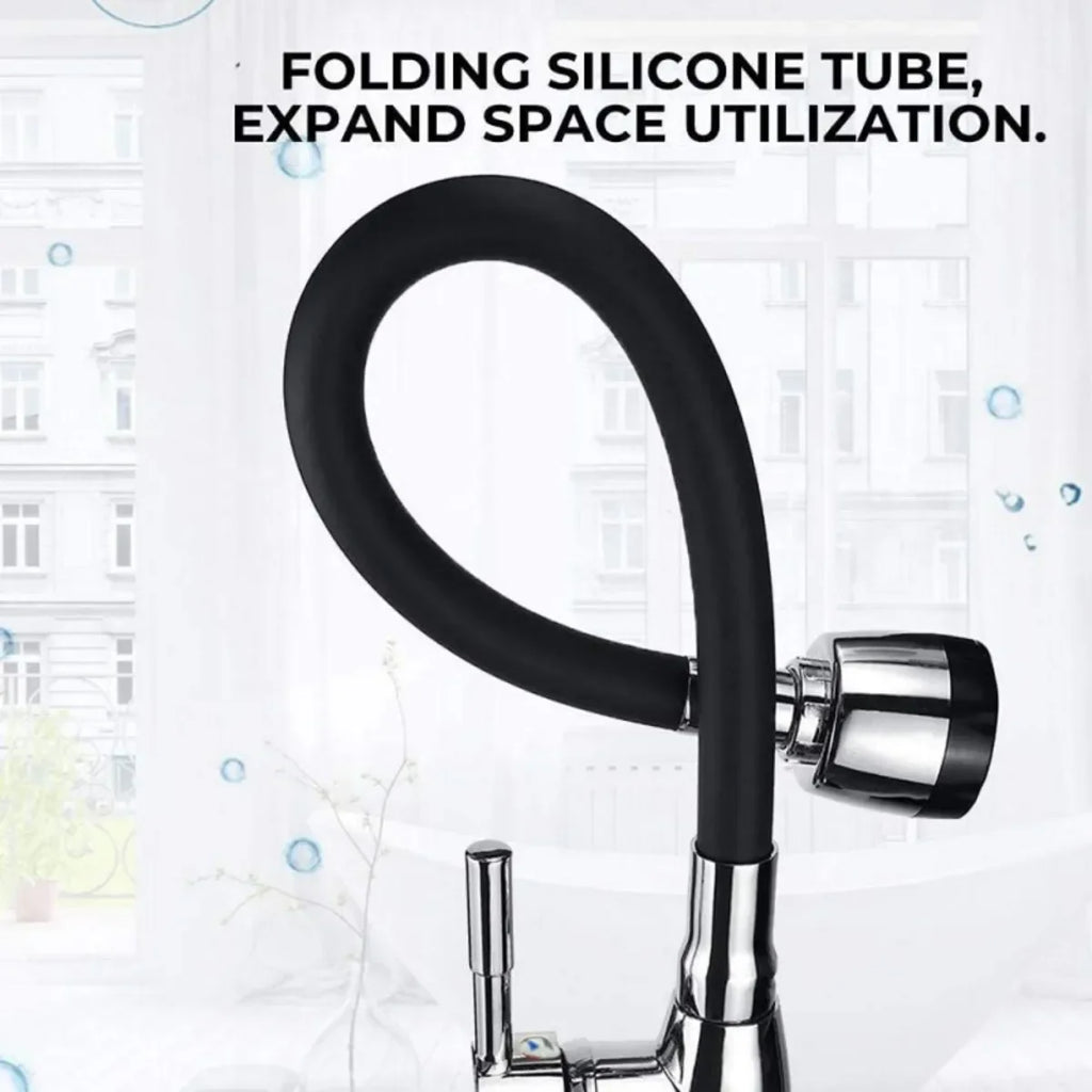 304 Stainless Steel Kitchen Faucet | Single Handle, Ceramic Valve