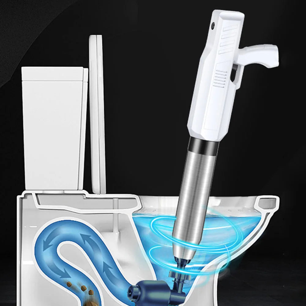 Electric Pneumatic Drain Unblocker | Shock Wave Dredging Tool