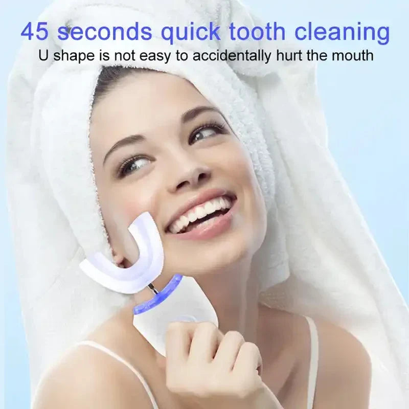 U-Shaped Electric Toothbrush | Wireless Charging | MIKO NICE