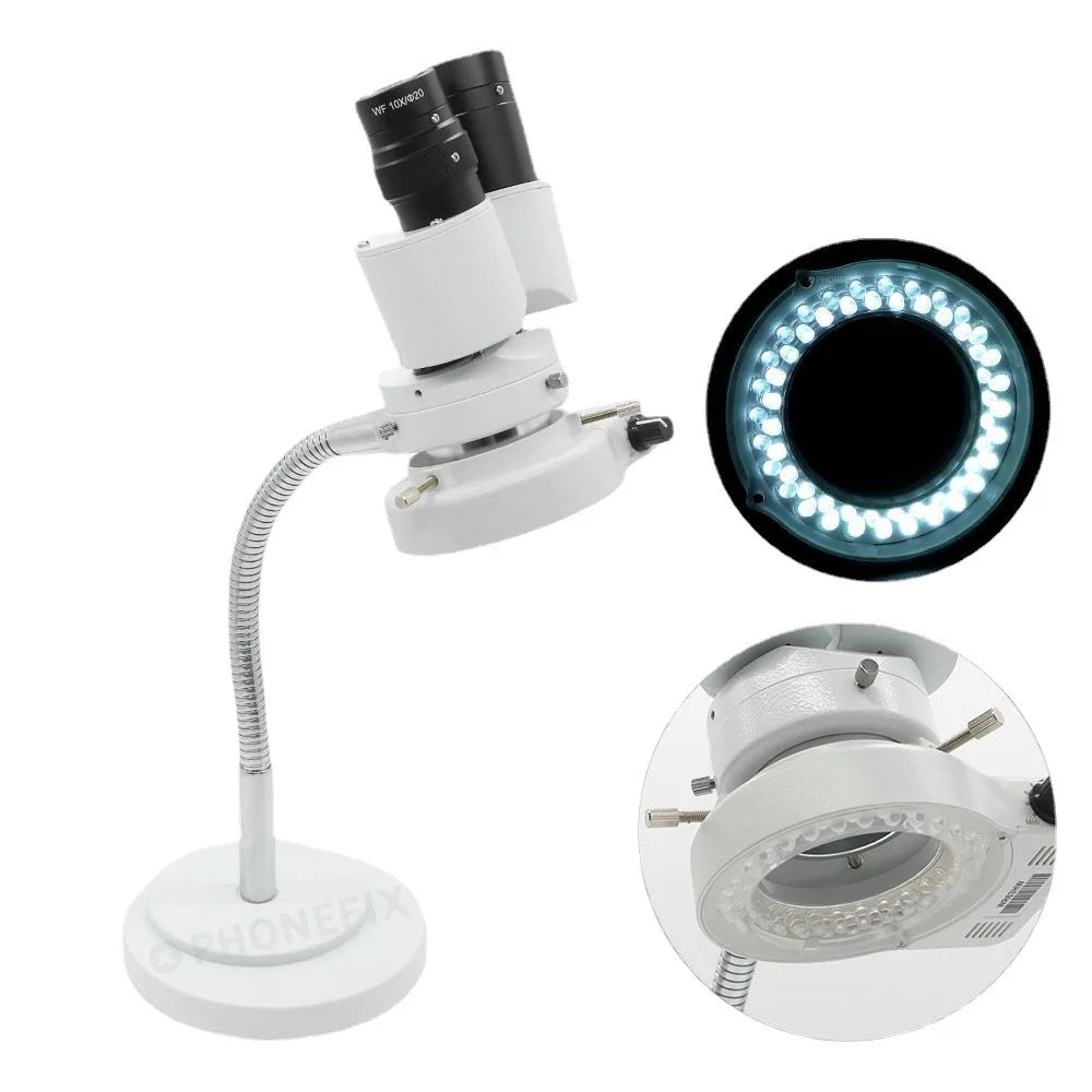 8X Microscope Jewelry Inlaid Small Binocular Stereoscopic