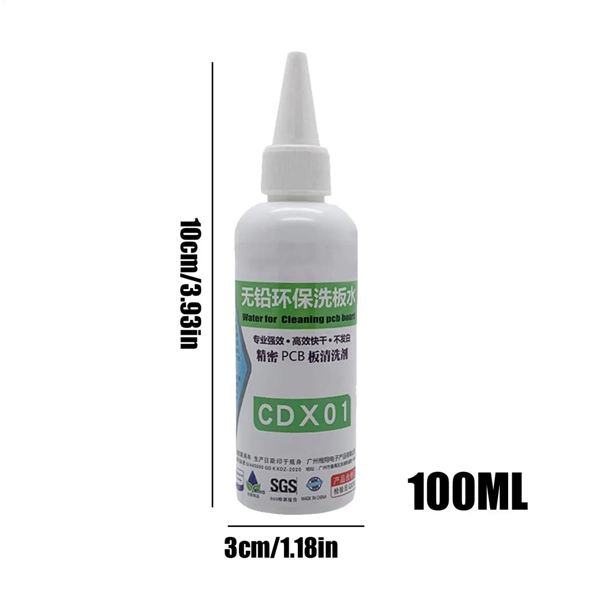 PCB Motherboard Cleaner Liquid | Fast-Drying Contact Cleaner