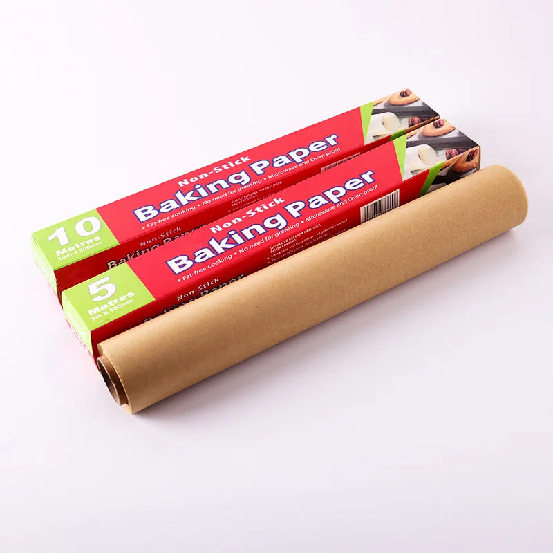Non-Stick Precut Parchment Paper Baking Sheets – 11.8" x 16.4 ft
