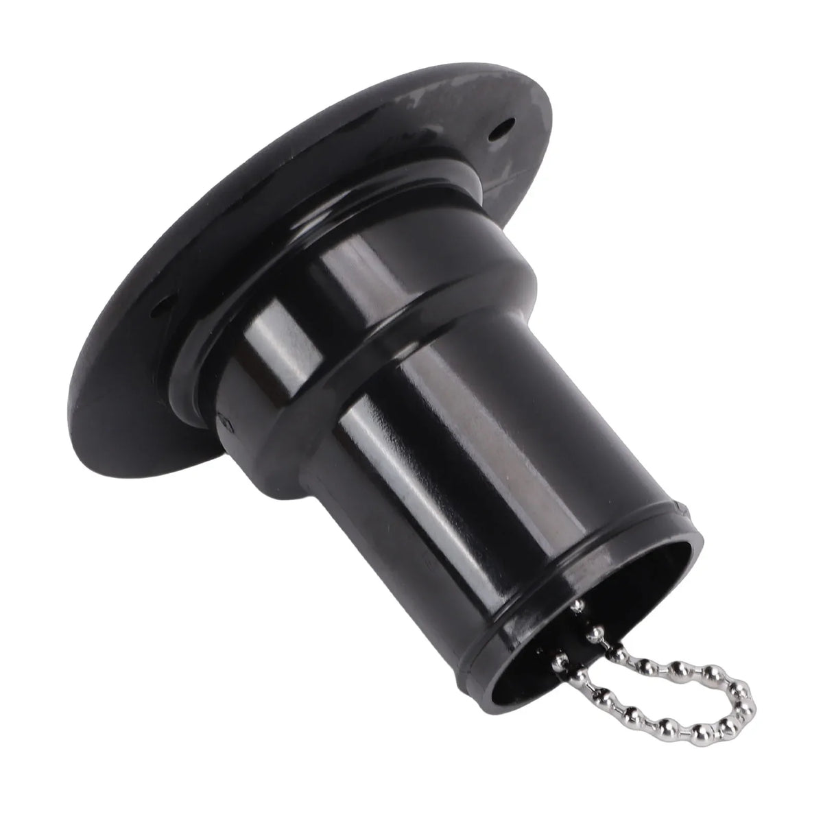 Boat Deck Filler Cap | Stainless Chain & O-Ring Seal