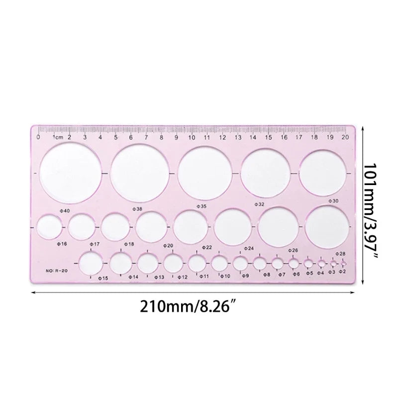 Breast Flange Nipple Sizing Ruler – 27 Sizes | Pump Fit Tool