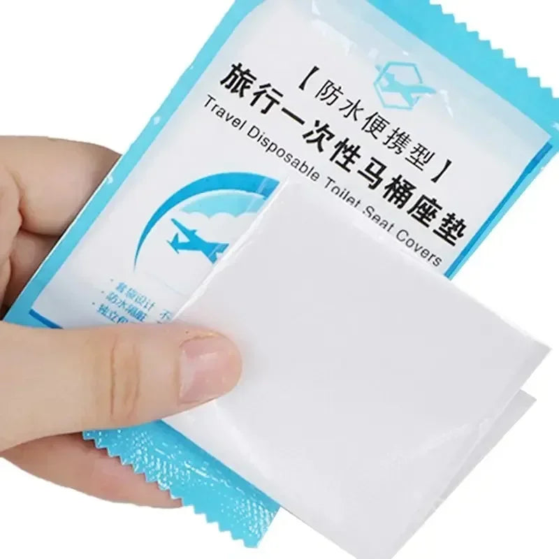 Disposable Toilet Seat Covers – Travel, Camping & Hotel Use