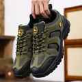 Men's Anti-Slip Breathable Hiking Sneakers | Trail Camp Shoes