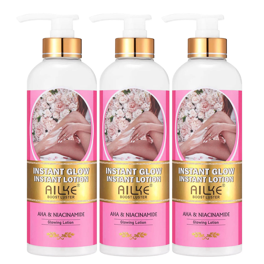 AILKE AHA Rose Brightening Skin Care Set | All Skin Types