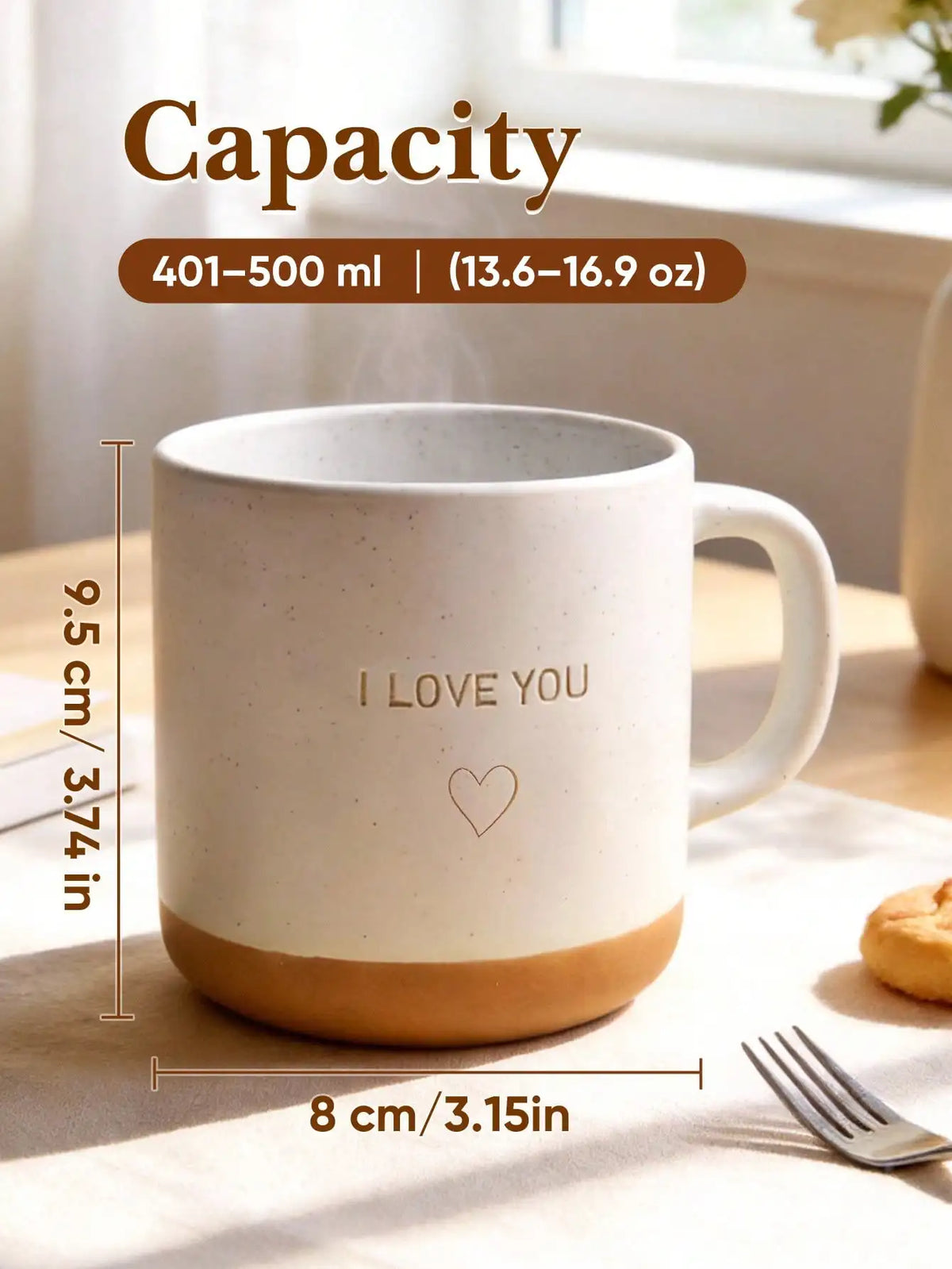 Custom Laser Engraved Ceramic Mug | Personalized Gift