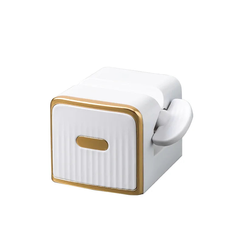 Wall-Mounted Toothpaste Squeezer & Tube Dispenser Holder