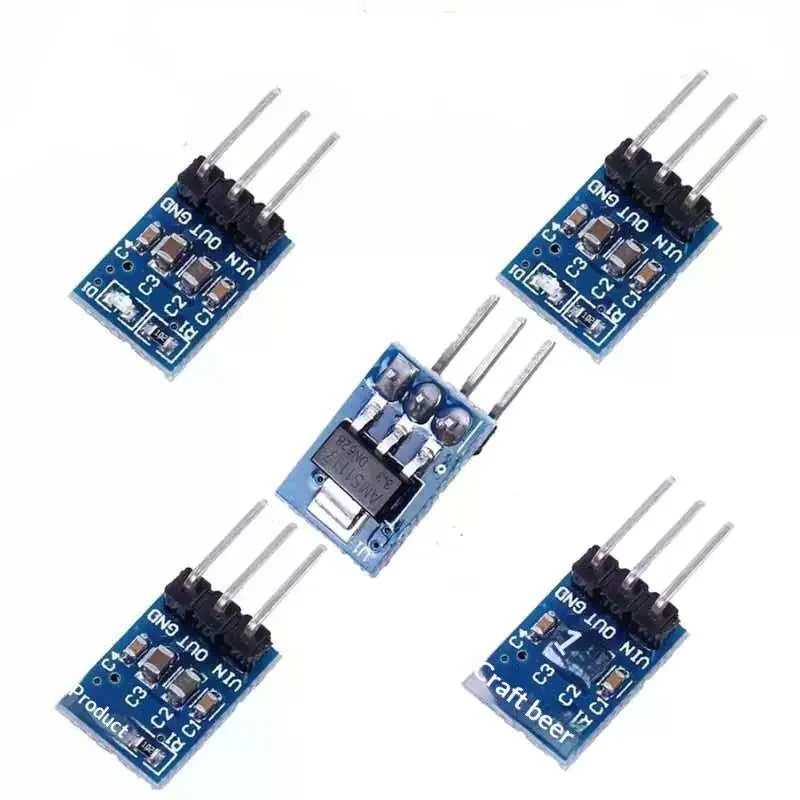 1 3 AMS1117-3 LDO Linear Regulator Board 800mA AMS1117 3V Power