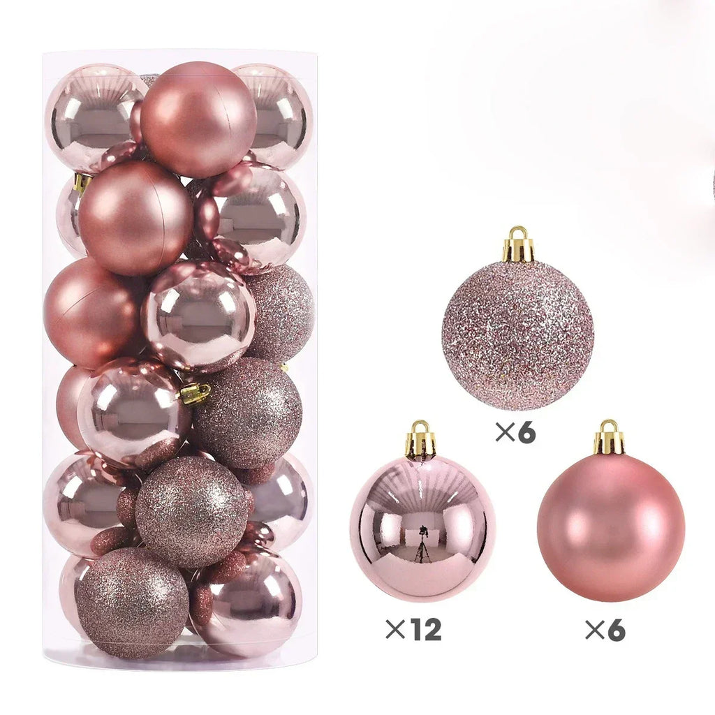 3 4 Christmas Balls Big Ball Tree Pendant Ornaments Party Decor 2025