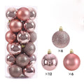 3 4 Christmas Balls Big Ball Tree Pendant Ornaments Party Decor 2025