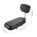 Child Rear Bike Seat with Armrest & Footrest – Universal Fit