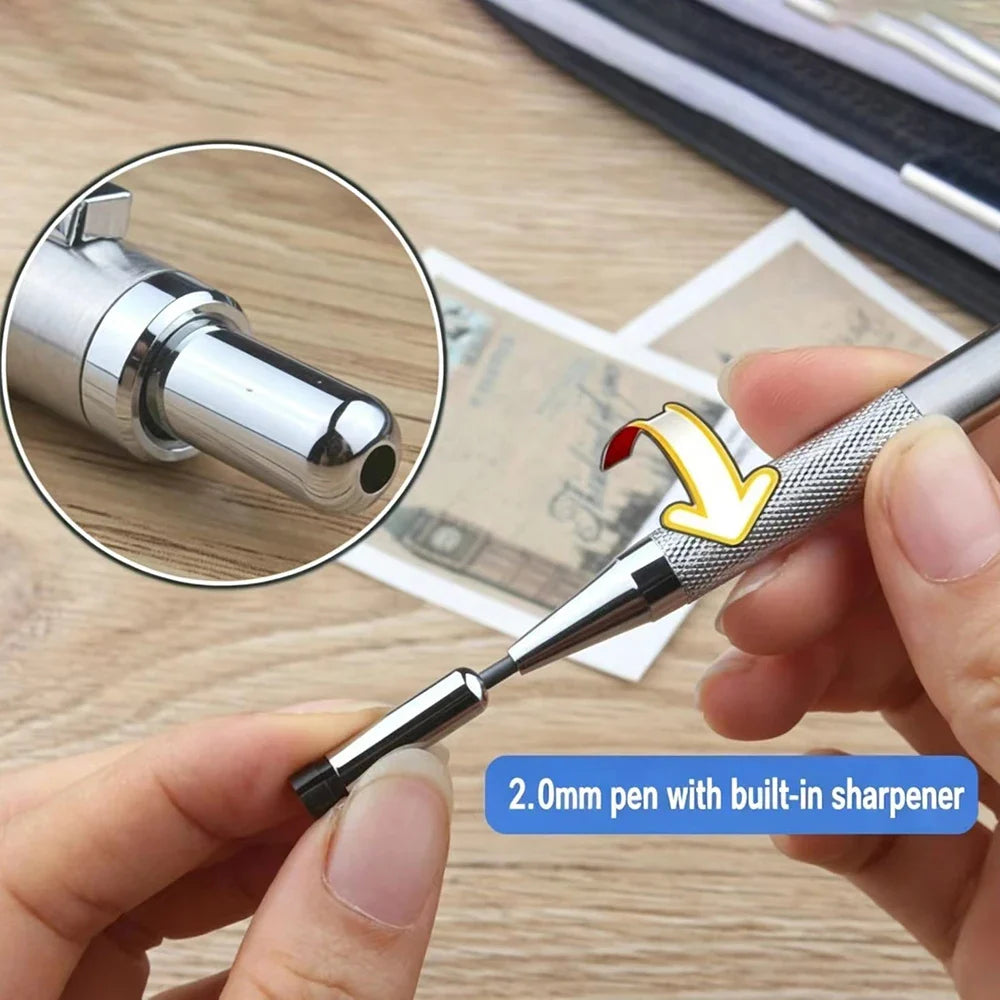 0 5 1 3 2 Drawing Engineering Activity Pencil Metal Marker Pen Black