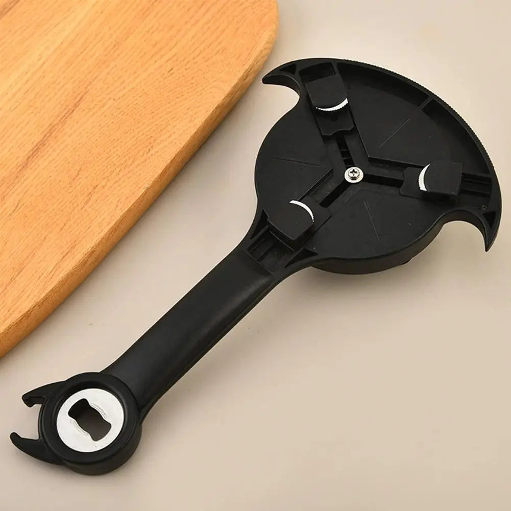 All-in-One Bottle & Can Opener – Stainless Steel Multi-Function