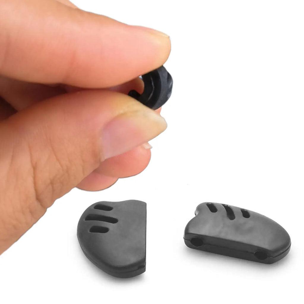 Soft Rubber Nose Pads for Eyeglasses & Sport Sunglasses