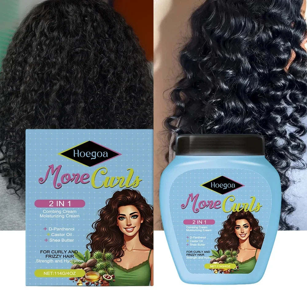 Eelhoe Leave-In Conditioner – Keratin & Shea Butter Anti-Frizz