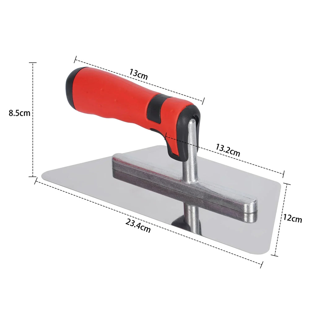 3-Piece Stainless Steel Plastering Trowel Set | Paint Scraper