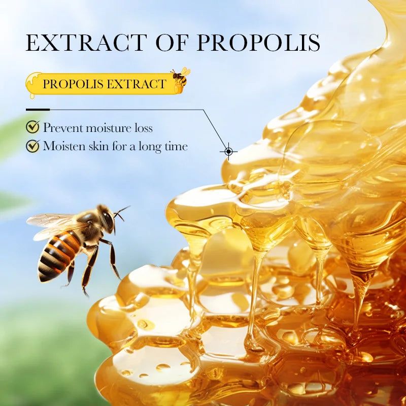 SADOER Honey Propolis Lip Balm – Plumping & Moisturizing