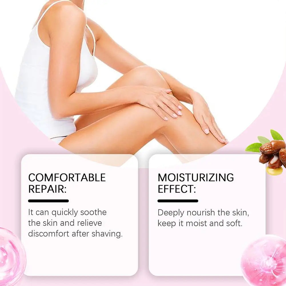 Eelhoe 2-Pack Strawberry & Vanilla After Shave Oil for Women