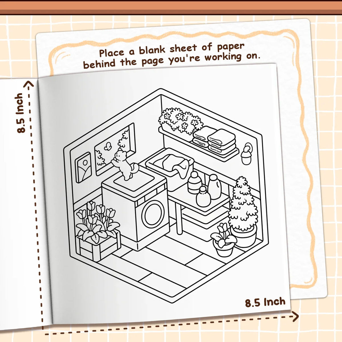 Nook Corner Cozy Coloring Books Adults Teens Relaxation Stress Relief