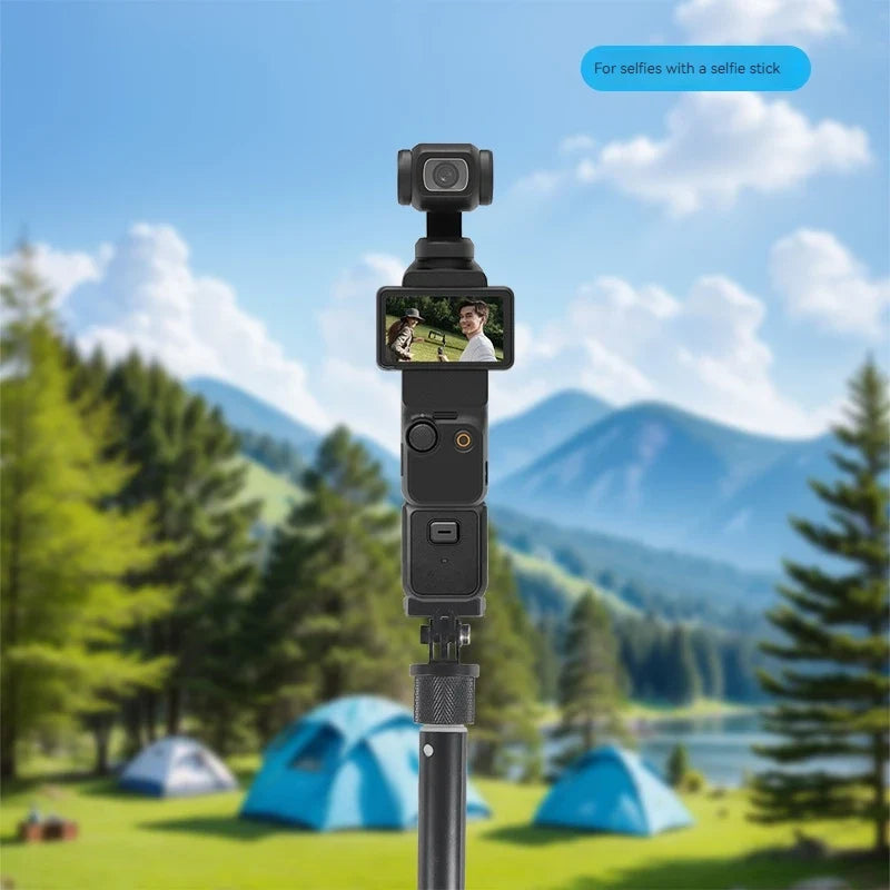 DJI Osmo Pocket 3/4 Quick Release Expansion Mount Adapter