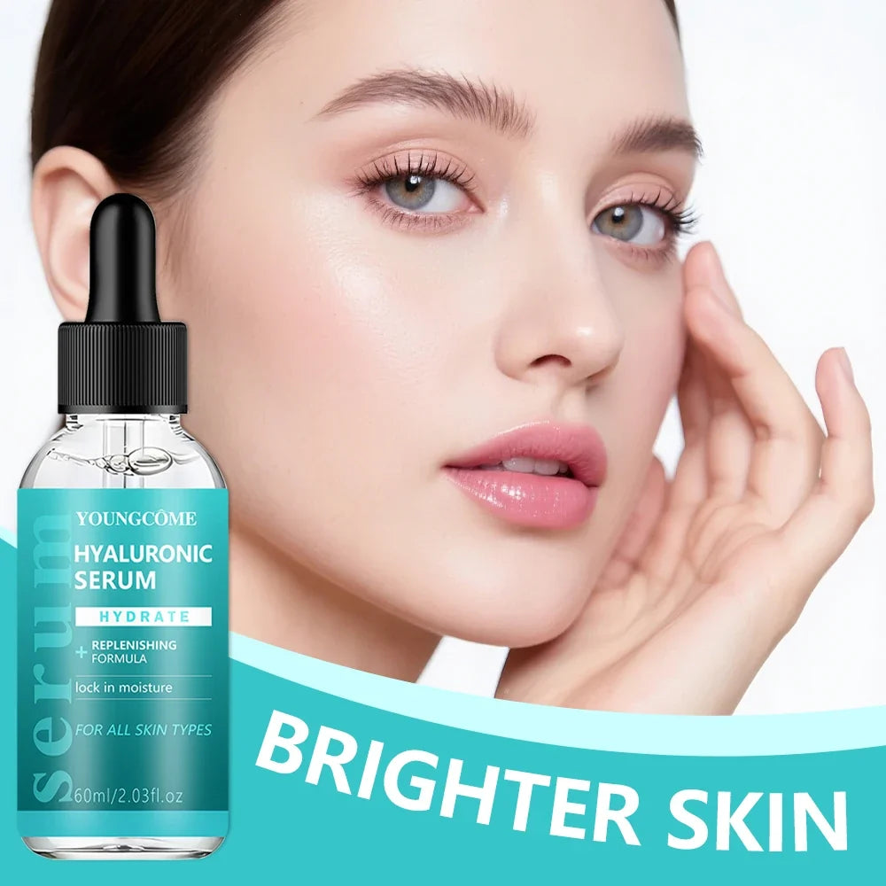 YOUNGCOME Hyaluronic Acid Face Serum – Deep Daily Hydration