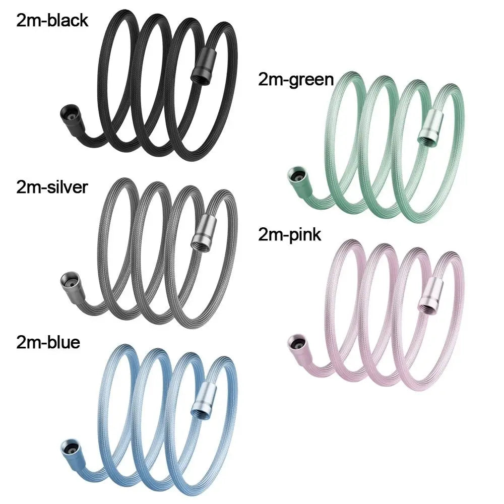 1 5 2 Meter Handheld Shower Hose Universal Interface Anti Winding