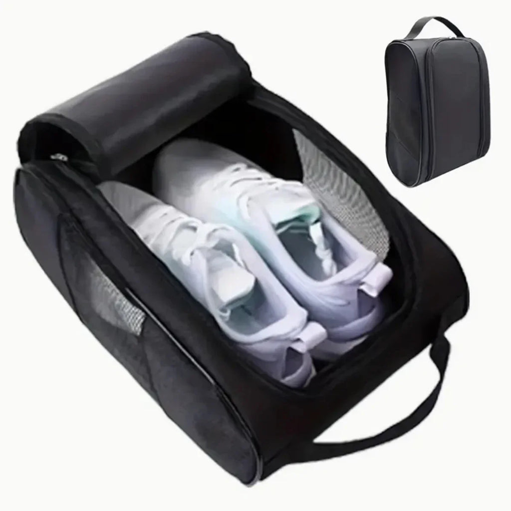Portable Golf Shoe Bag – Breathable Oxford Cloth Carrier