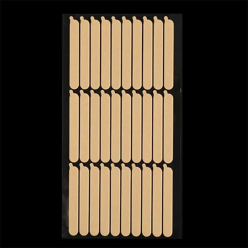 Double-Sided Nail Art Adhesive Tabs for Display Stand – 30/33pcs