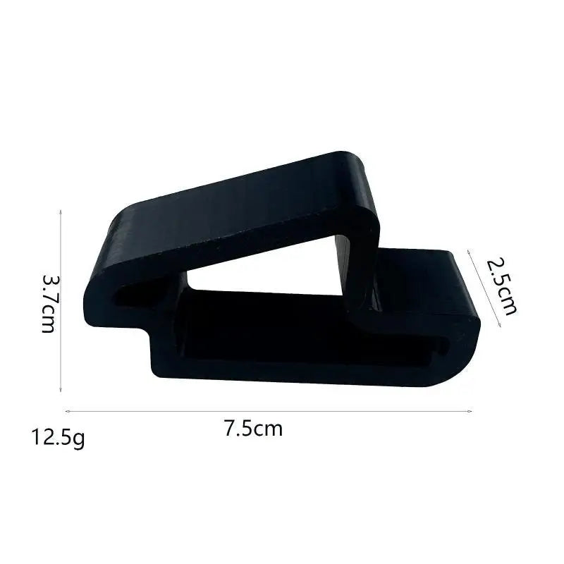 Non-Slip Sliding Door & Window Track Stopper Wedge | PLA