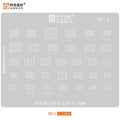 BGA Reballing Stencil QFN 77031 58255 78191 QMP5677 Hi6D05