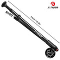 X-TIGER 300PSI Portable Bike Pump with Pressure Gauge | AV/FV