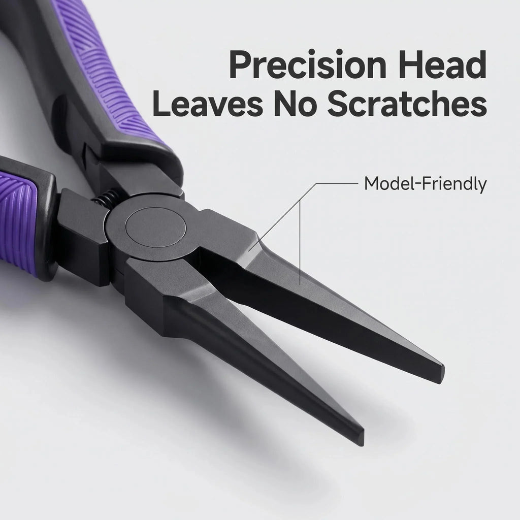 3D Print Removal Pliers – Diagonal Side Cutting Nippers