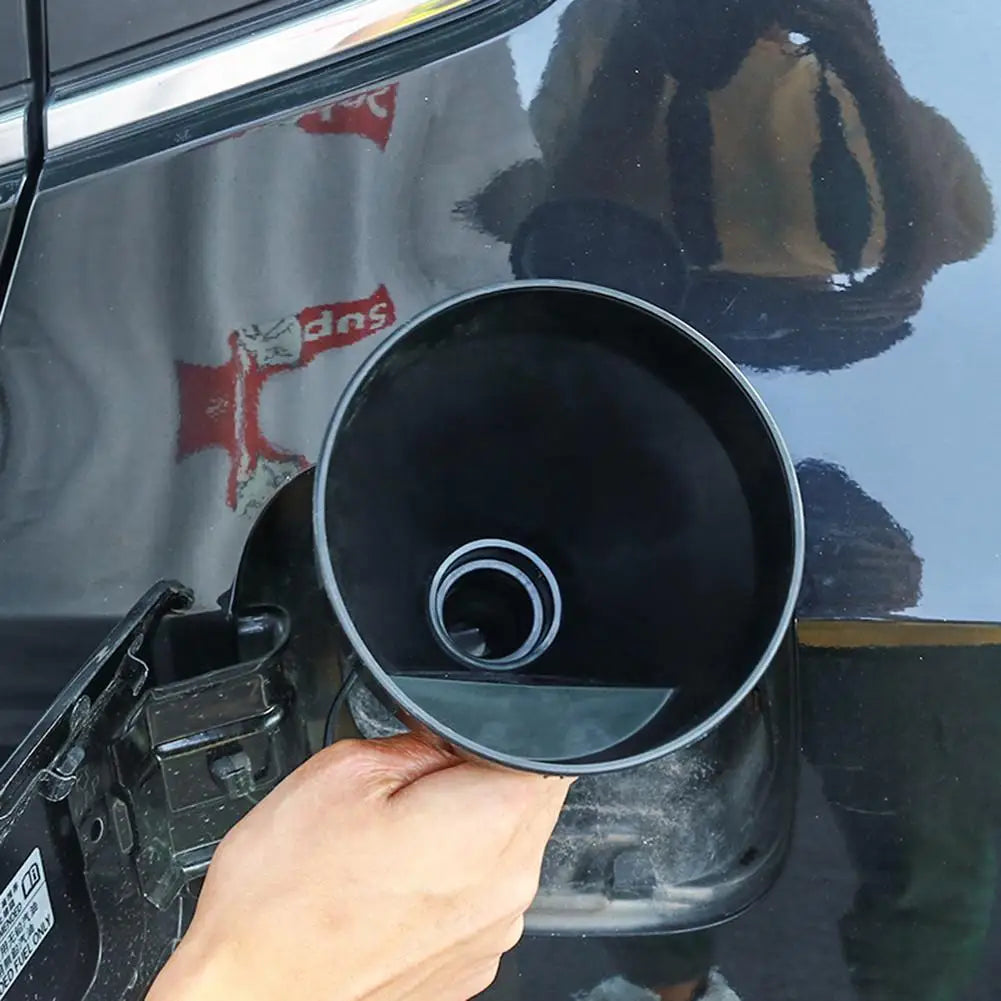 Flexible Long Neck Automotive Funnel Set with Filter – Cars & Trucks