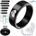 2025 Smart Ring ECG Detection Blood Pressure Heart Rate Body