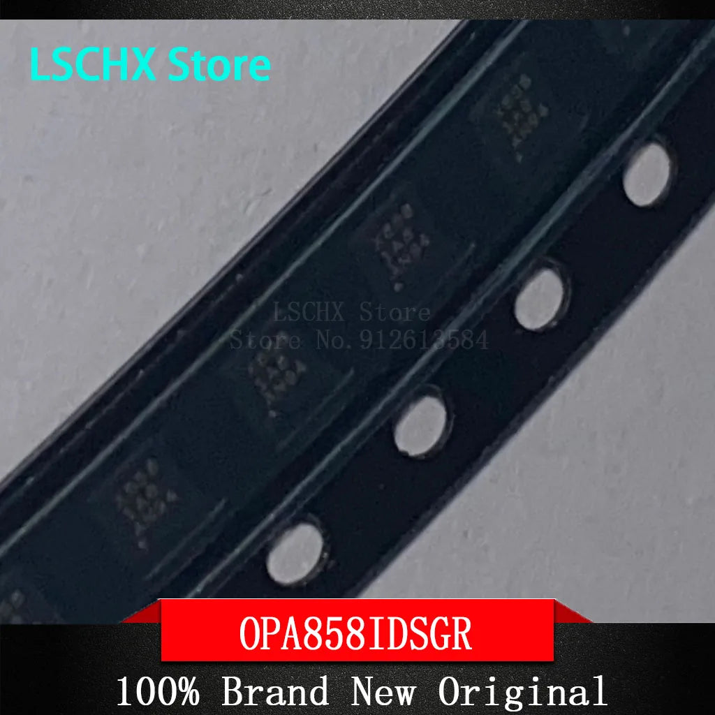 5pcs OPA858IDSGR WSON-8-EP 5.5GHz Transresistance Amplifier FET