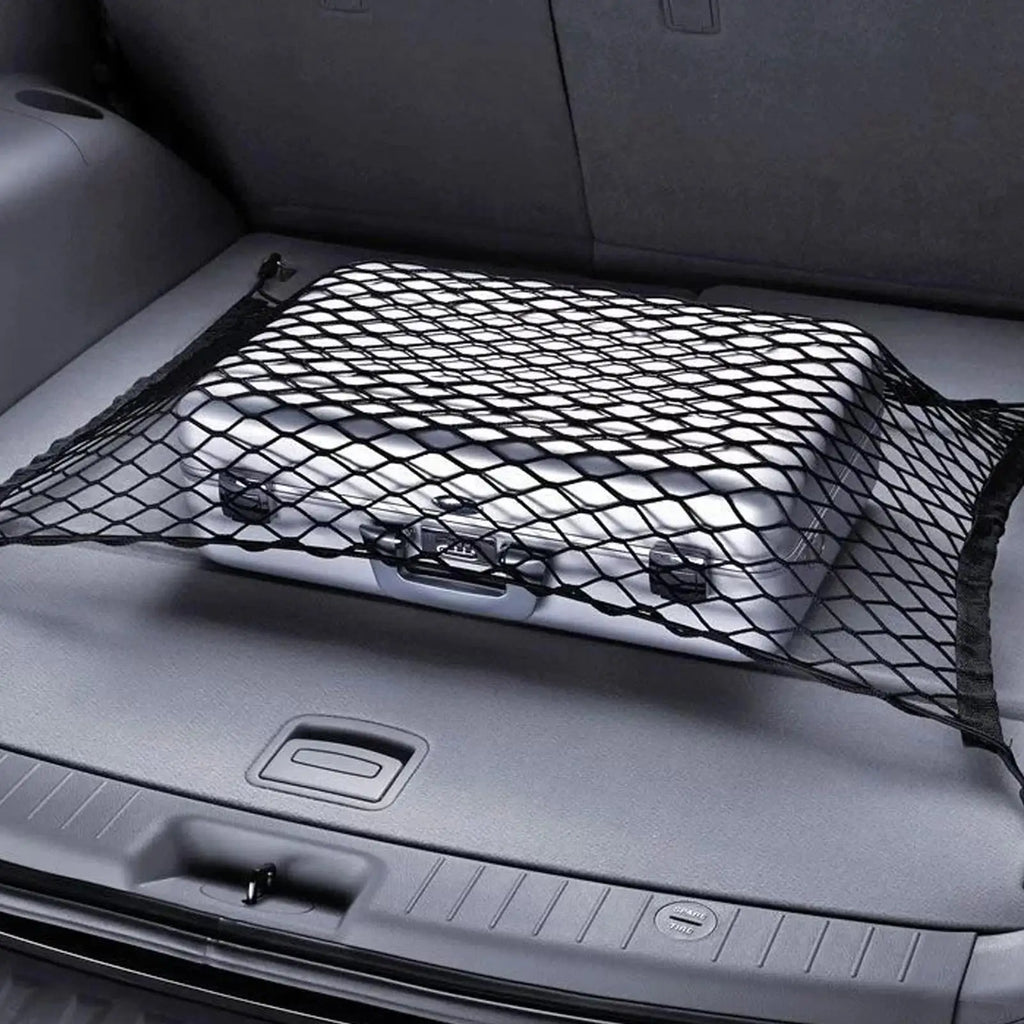 Trunk Net Vehicle Luggage Mesh Elastic Anti-slip Car Storage Tools