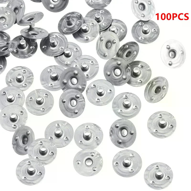 Durable Waxed Candles Making Metal Wick Sustainers Carry Holders Tabs