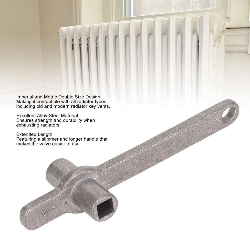 Imperial Alloy Steel Exhaust Valve Bleed Key Vent Handle Automotive