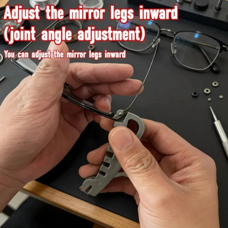Eyewear Temple Bender Pliers – Glasses Frame Adjustment Tool