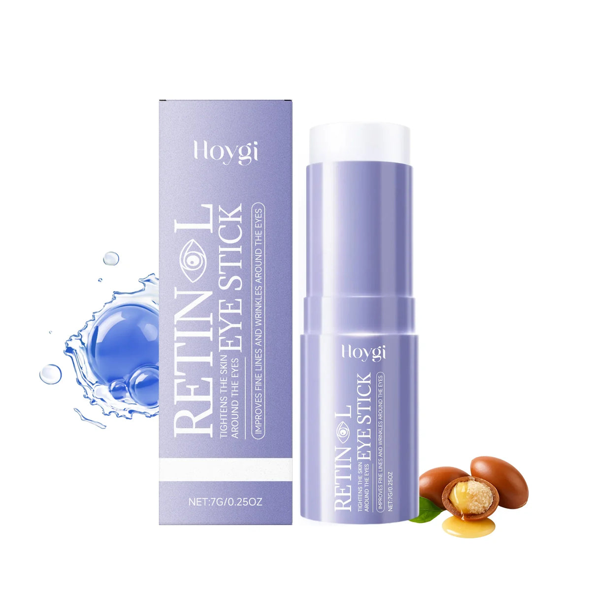 Hoygi Retinol Eye Stick – Anti-Wrinkle & Dark Circle Cream