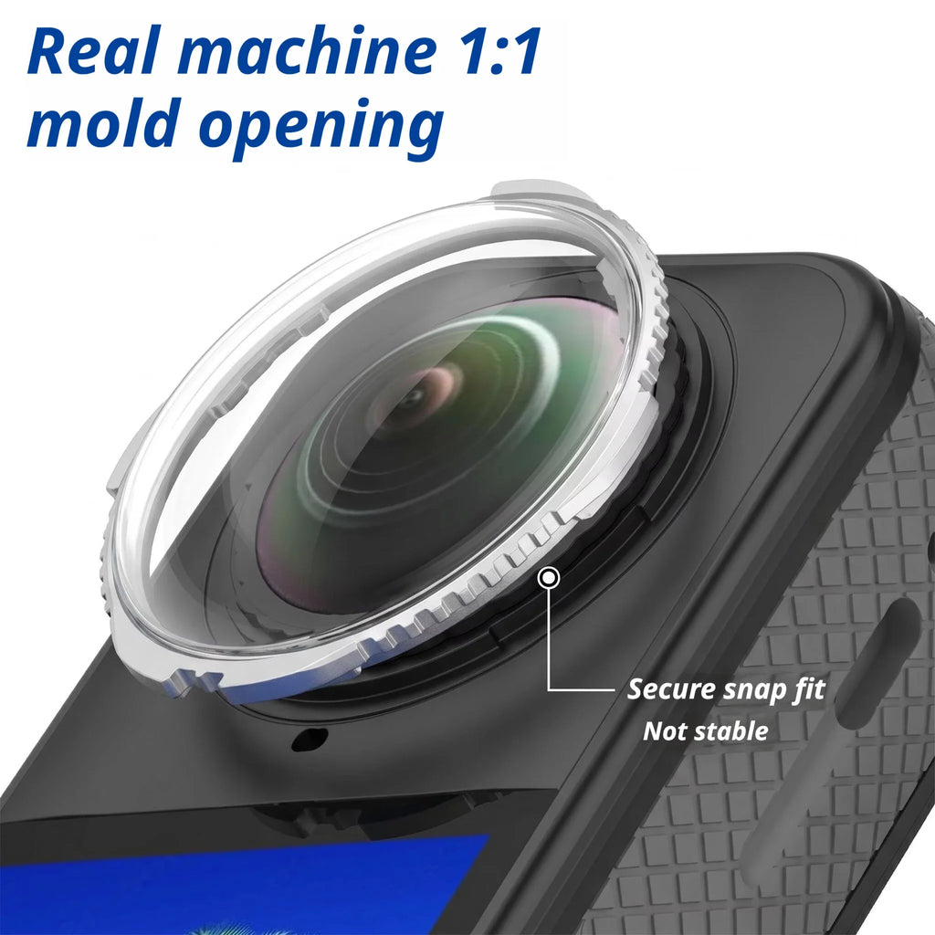 Rotating Glass Lens Protector Caps for Insta360 X5 / X4