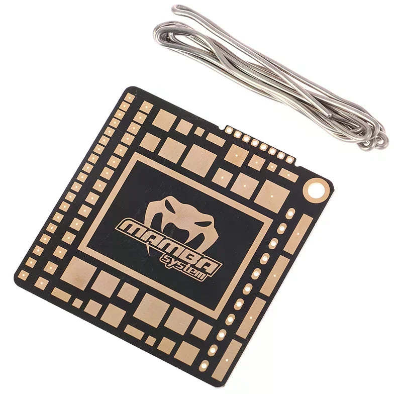 DIATONE MAMBA Soldering Practice Board 49X49X1 FPV Beginner Pilots