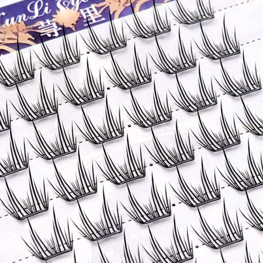 Cat's Eye Cluster Lashes | Fluffy Wispy False Eyelashes