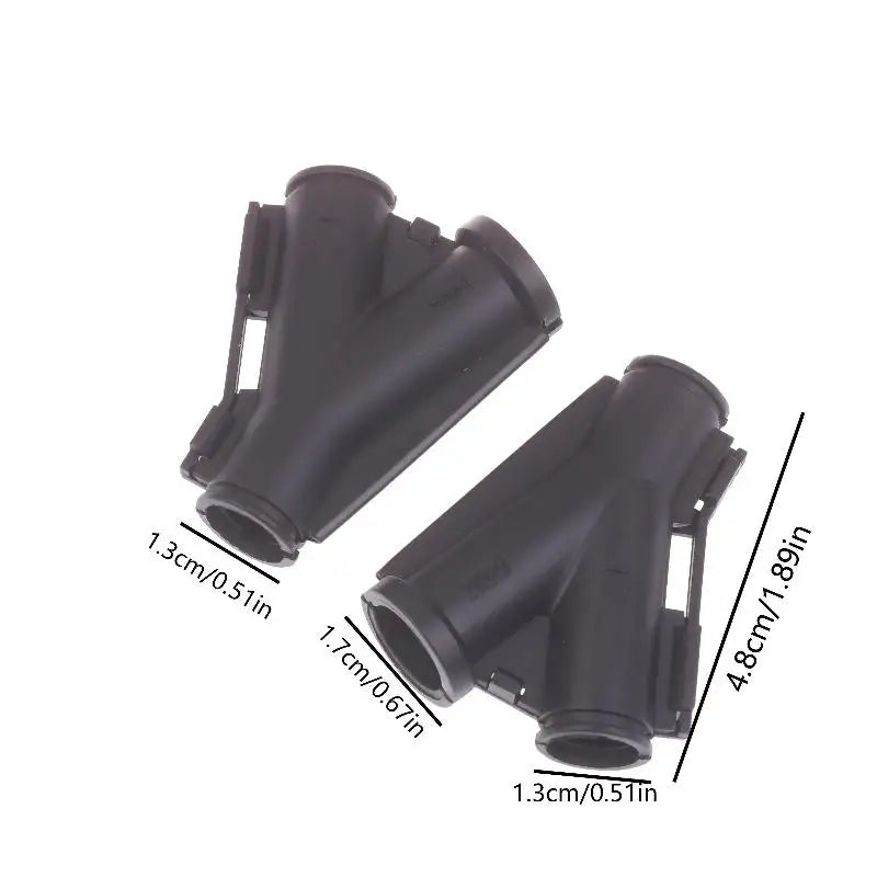 5 9817079 Automotive Sheath V-manifolds Y-shaped Pipe Tee Connector